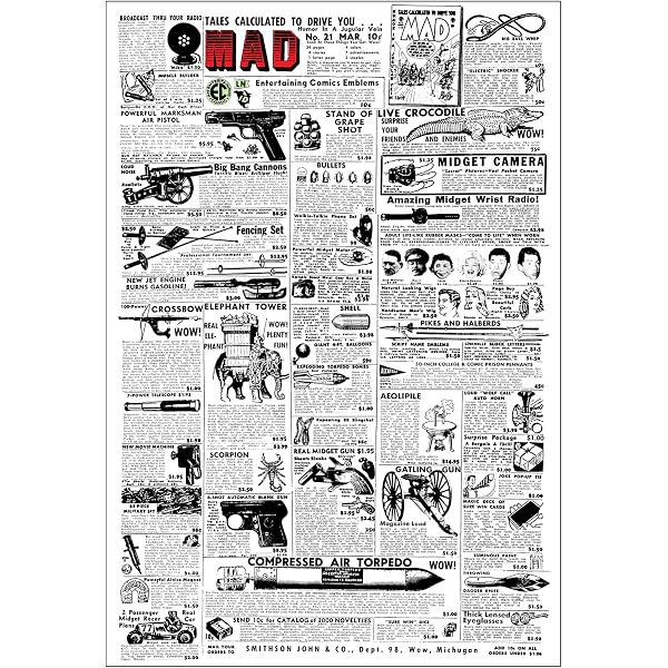 MAD Magazine #22 eBook : Kurtzman, Harvey, Craig,Johnny, Elder